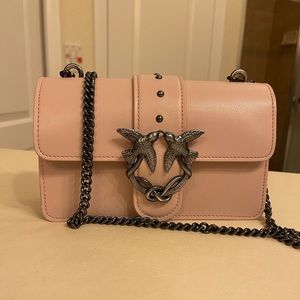 Pinko mini love bag